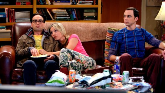 Кадр из 9 серии 3 сезона сериала «Теория большого взрыва»