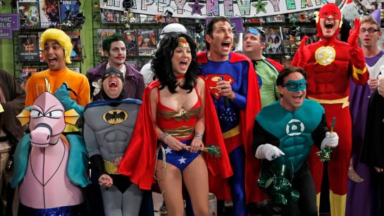 Кадр из 11 серии 4 сезона сериала «Теория большого взрыва»