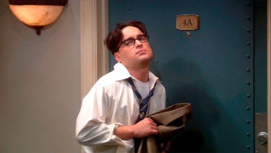 Кадр из 15 серии 4 сезона сериала «Теория большого взрыва»