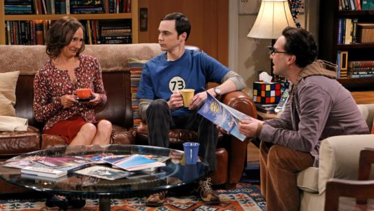 Кадр из 6 серии 5 сезона сериала «Теория большого взрыва»