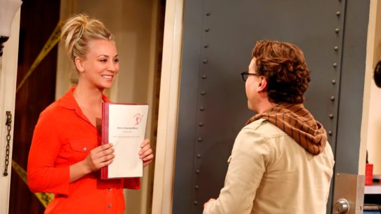 Кадр из 6 серии 6 сезона сериала «Теория большого взрыва»