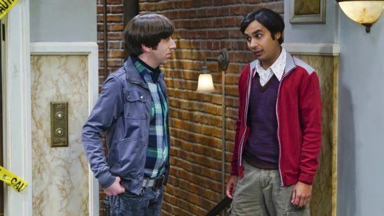 Кадр из 21 серии 9 сезона сериала «Теория большого взрыва»