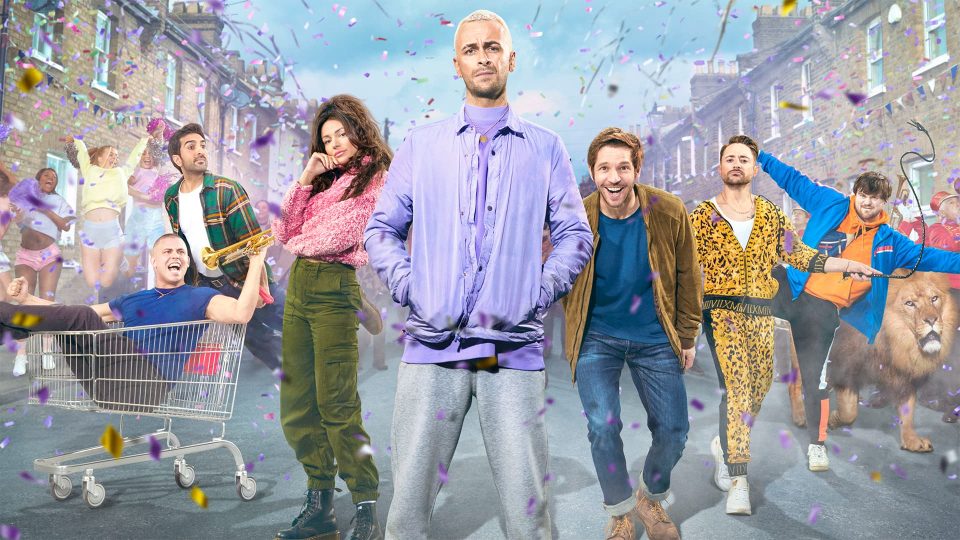 Обложка сериала «Голяк»