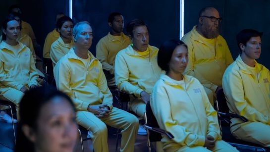 Кадр из 2 серии 1 сезона сериала «Стюарт Блум не смог спасти вселенную»