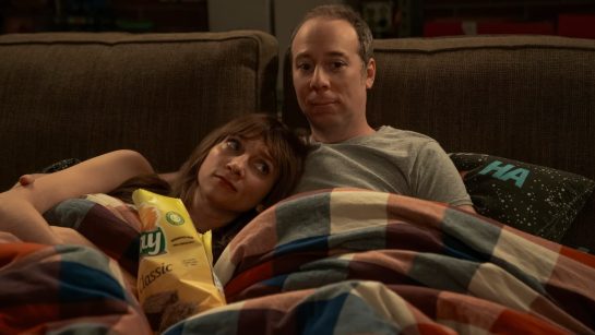 Кадр из 6 серии 1 сезона сериала «Стюарт Блум не смог спасти вселенную»